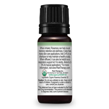 Organic Rosemary Essential Oil - My Village Green